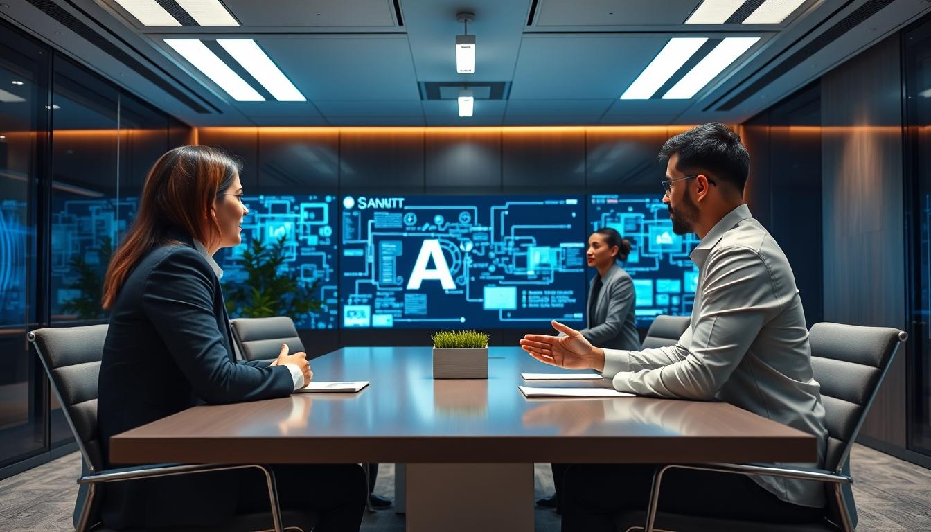 AI software platform and intelligent automation tools